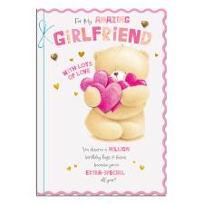 Amazing Girlfriend Forever Friends Birthday Card