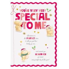 Someone Special Forever Friends Christmas Boxed Card