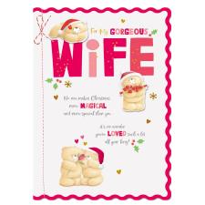 Gorgeous Wife Forever Friends Christmas Boxed Card