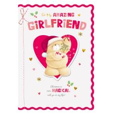 Amazing Girlfriend Forever Friends Christmas Boxed Card