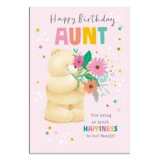 Aunt Forever Friends Birthday Card