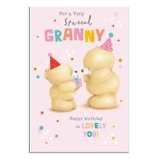 Special Granny Forever Friends Birthday Card
