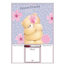 A3 Forever Friends Month-to-View Family Organiser 2026