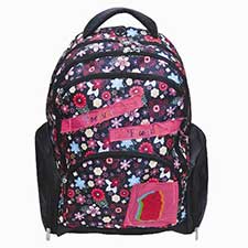 Large Forever Friends Oval Backpack