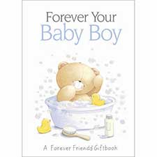 My Baby Boy Forever Friends Book