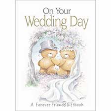 On Your Wedding Day Forever Friends Book