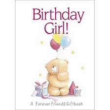 Birthday Girl Forever Friends Book