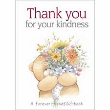 Thank you for your Kindness Forever Friends Book