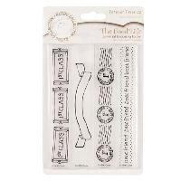 Greetings The Good Life Universal Embossing Folder