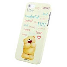 Forever Friends Mellow Yellow iPhone 5/5S Hard Back Case