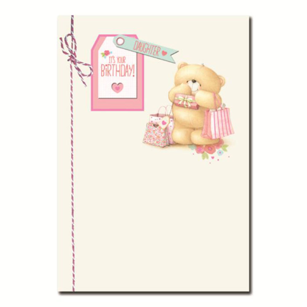 Daughter Birthday Forever Friends Card | Forever Friends Official Store