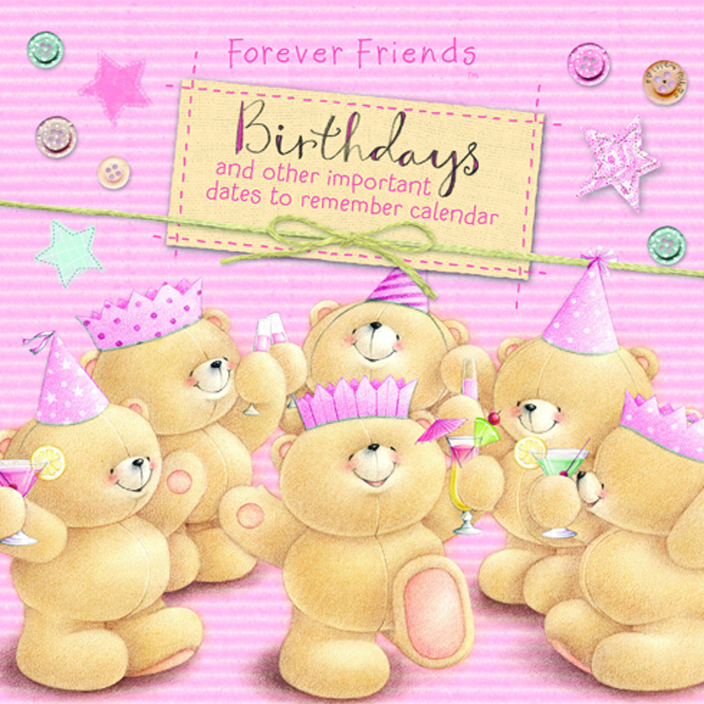 Everlasting Birthday Calendar - Corina Cherilyn