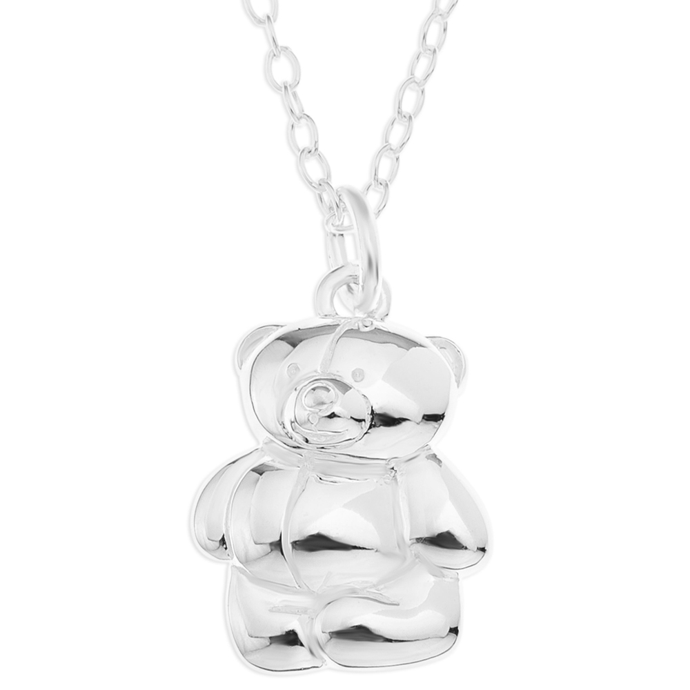 Sterling Silver Forever Friends Pendant | Forever Friends Official Store
