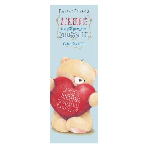 Forever Friends Slim Calendar 2018 