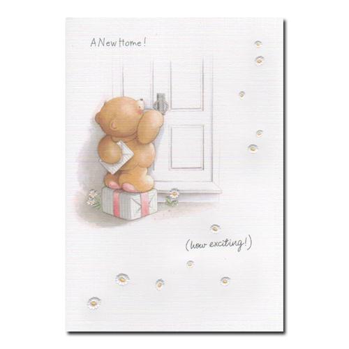 New Home Forever Friends Card 