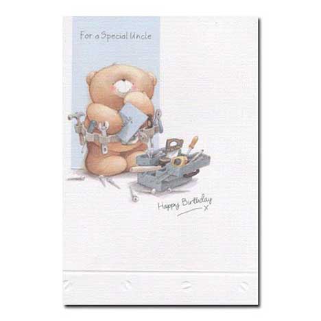 Uncle Birthday Forever Friends Card 