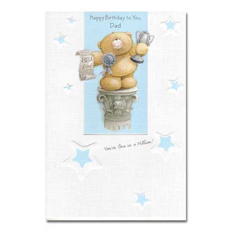 Dad Birthday Forever Friends Card 