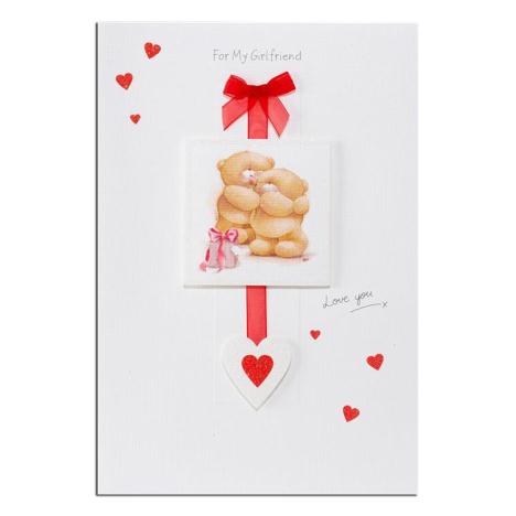 Girlfriend Forever Friends Luxury Birthday Card 