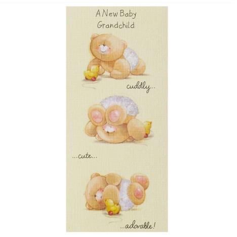 New Baby Grandchild Forever Friends Card 