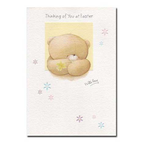 Thinking of You at Easter Forever Friends Easter Card 