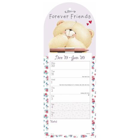 Forever Friends Week-to-View Magnetic Calendar 2020 