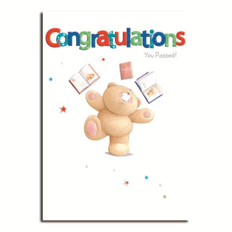 Exam Pass Congratulations Forever Friends Card 