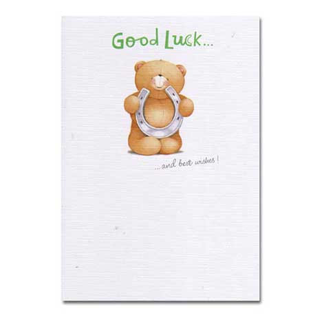 Good Luck Forever Friends Card 