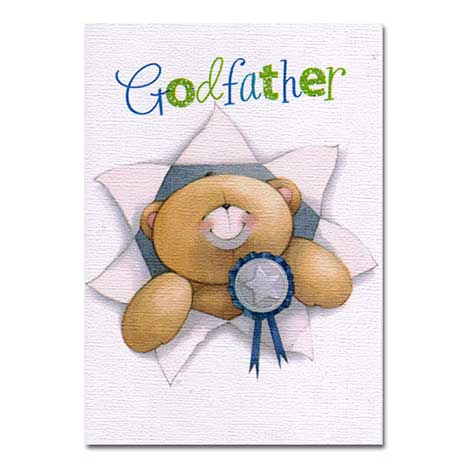 Godfather Forever Friends Card 