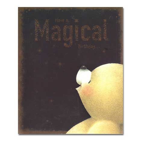 Magical Birthday Forever Friends Card 