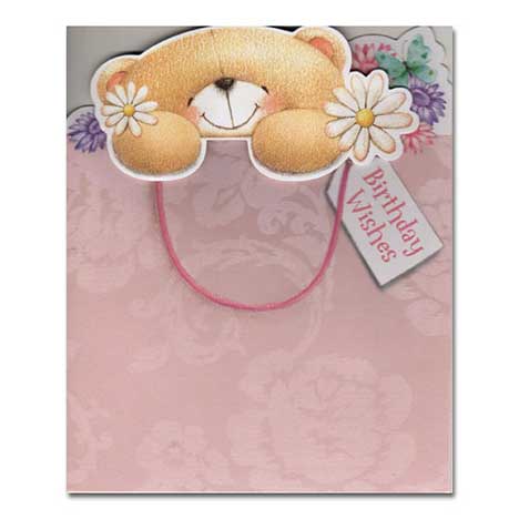 Birthday Wishes Forever Friends Card 