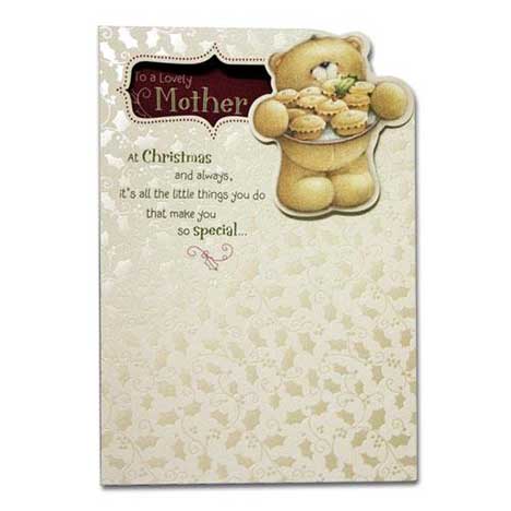 Mother Christmas Forever Friends Card 