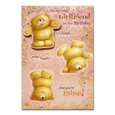 Girlfriend Birthday Forever Friends Card 