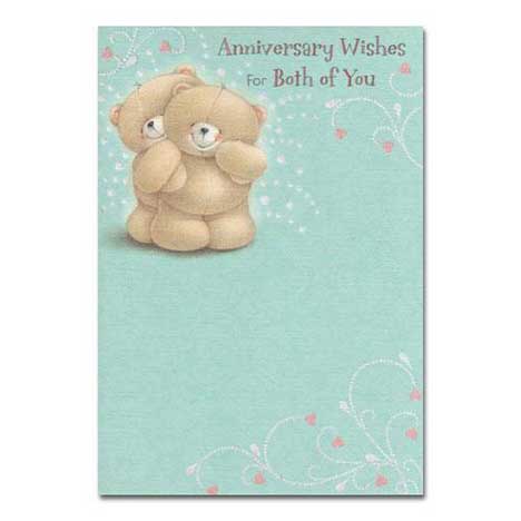 Anniversary Wishes Forever Friends Card 