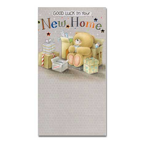 New Home Forever Friends Card  