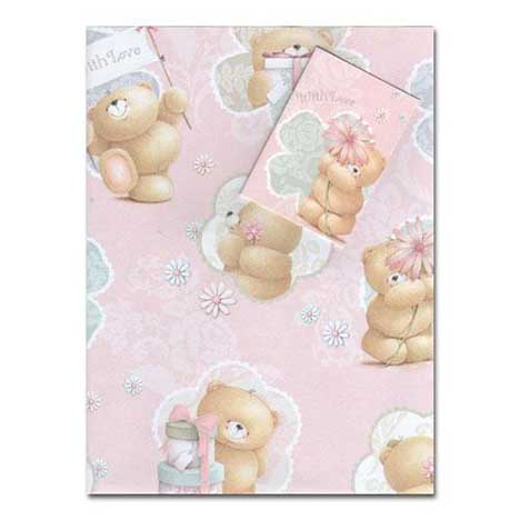 Floral Forever Friends Gift Wrap and Tags 
