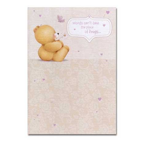 Sympathy Forever Friends Card 