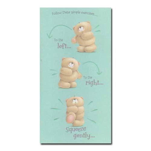 Birthday Hug Forever Friends Card 