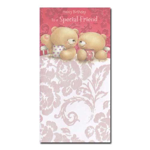 Special Friend Birthday Forever Friends Card 