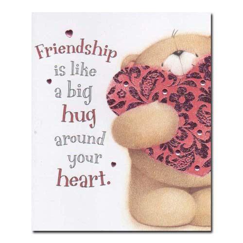 Friendship Forever Friends Card 