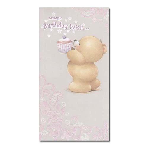 Birthday Wish Forever Friends Card 