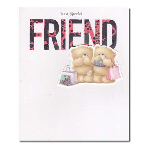 Special Friend Birthday Forever Friends Card 