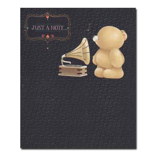 Just a Note Forever Friends Card 