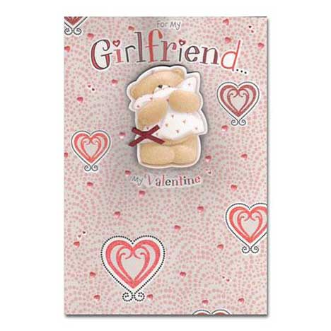 Girlfriend Forever Friends Valentines Day Card 