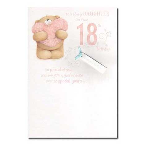 Daughters 18th Birthday Forever Friends Card 