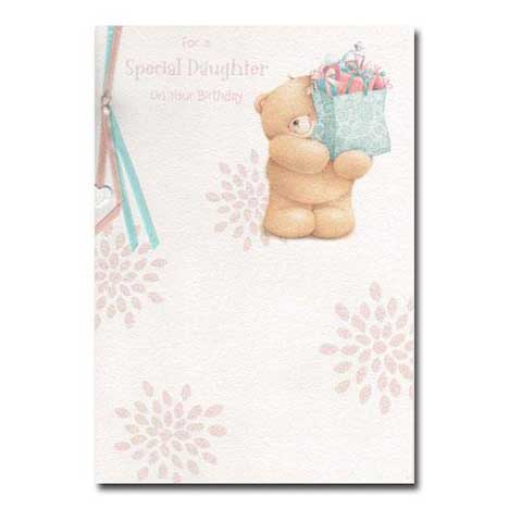 Special Daughter Birthday Forever Friends Card 