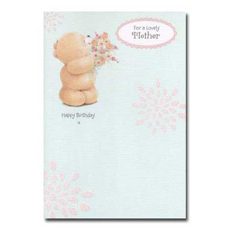 For a Lovely Mother Forever Friends Birthday Card 