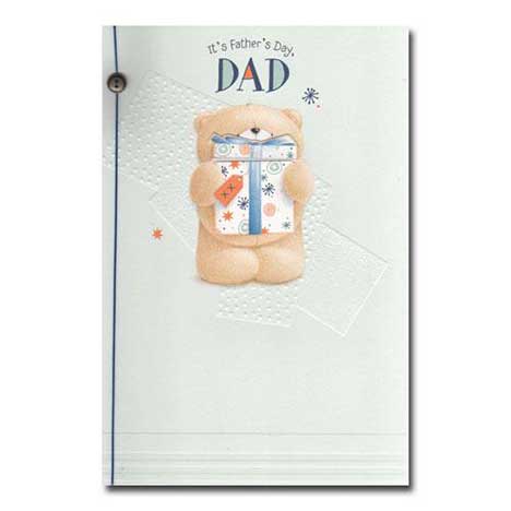 Dad Fathers Day Forever Friends Card 