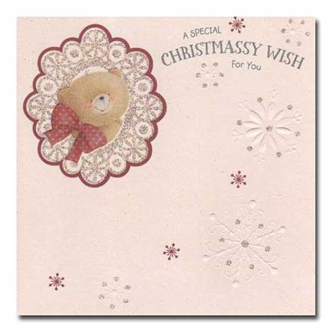 A Special Christmassy Wish Vintage Forever Friends Card 
