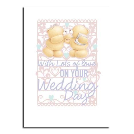 Wedding Day Forever Friends Card 