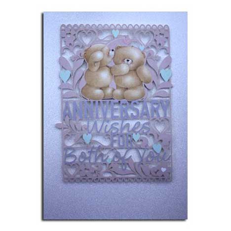 Anniversary Wishes Forever Friends Card 